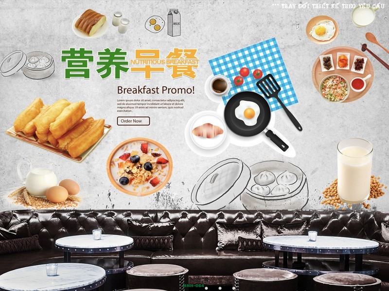 Quán bánh - nhà hàng MNH-064